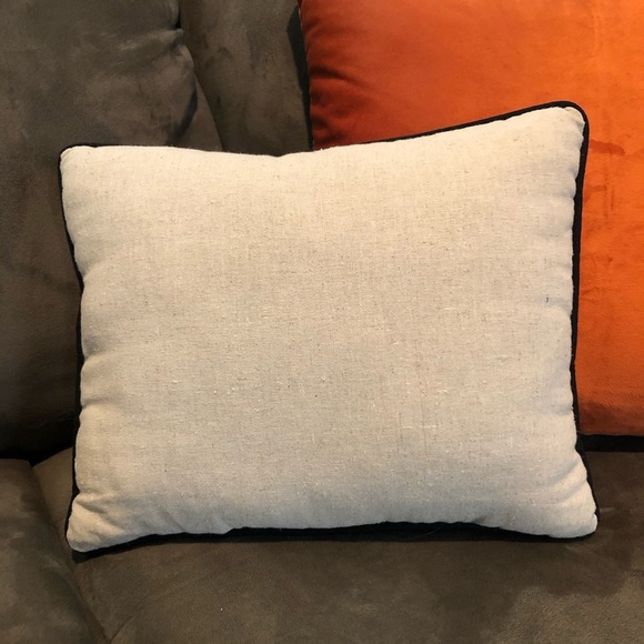 9”x12” Canvas Lumbar-Pillow, Farmhouse/Rustic - Picture 3 of 5